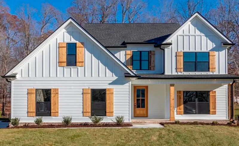 Board & Batten: Top 5 materials used for siding